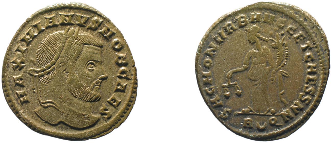 obverse RIC VI Rome 112b