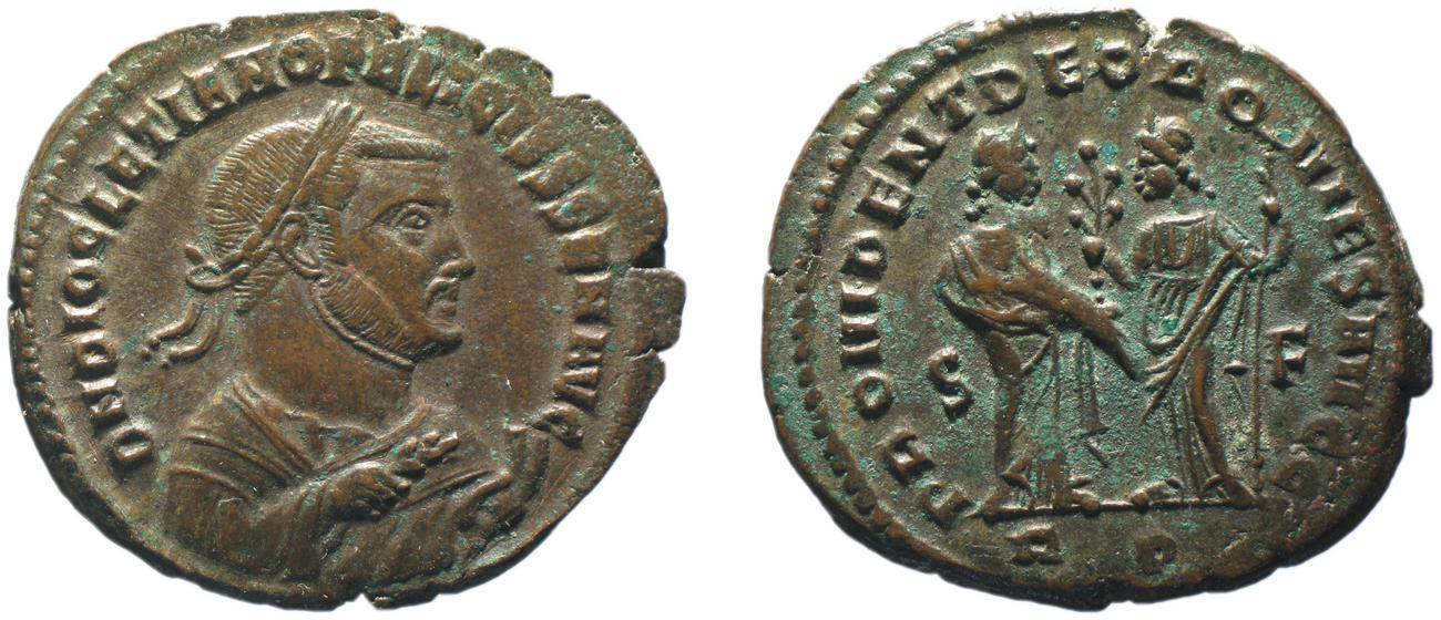 obverse RIC VI Rome 117a