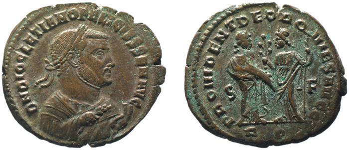 reverse RIC VI Rome 117a