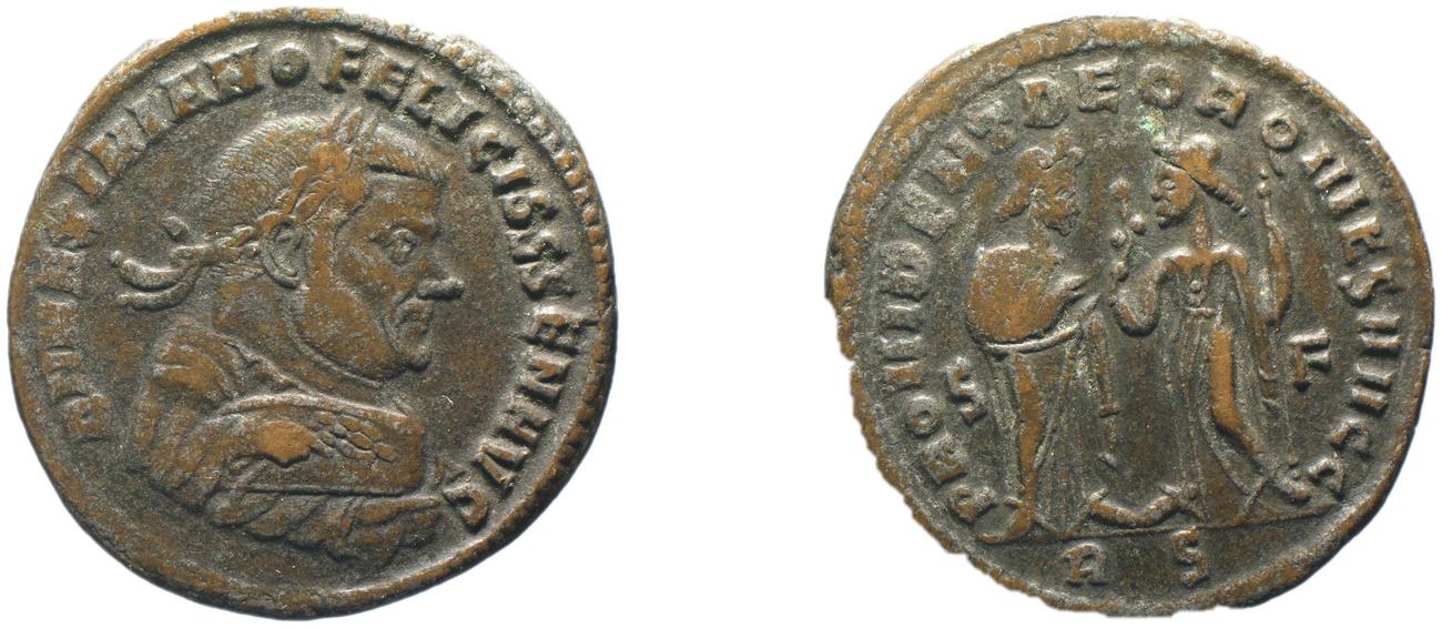 obverse RIC VI Rome 117b