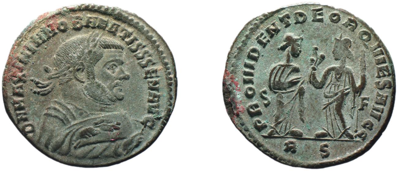 obverse RIC VI Rome 116b