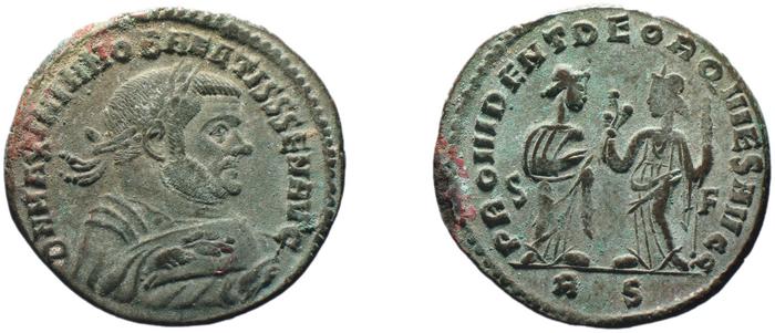 reverse RIC VI Rome 116b