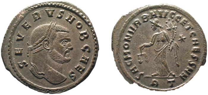 RIC VI Rome 123a, реверс, bm