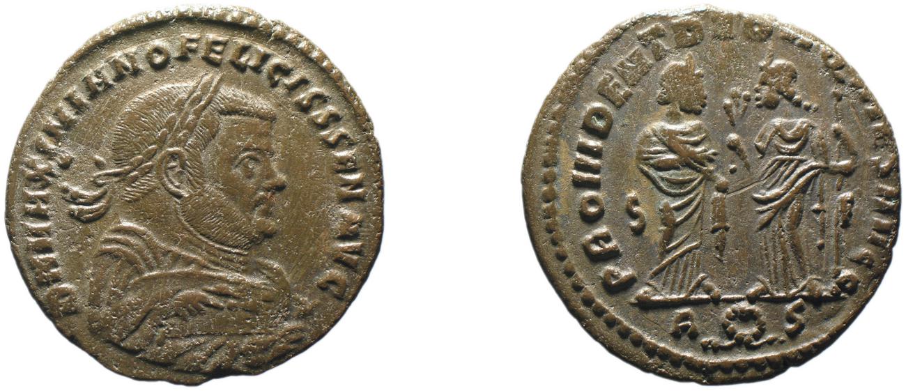 obverse RIC VI Rome 131b