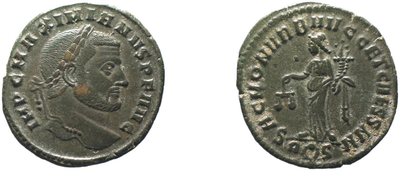 obverse RIC VI Rome 132b