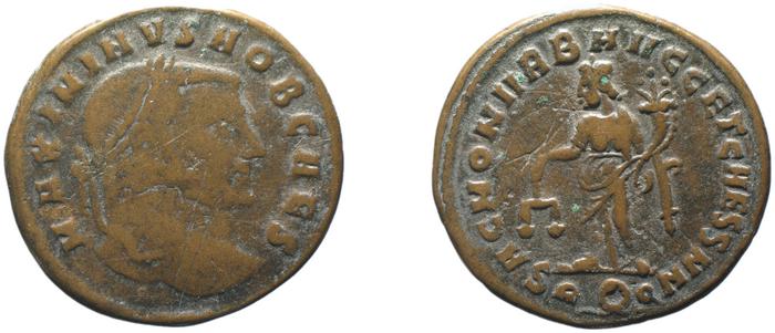 reverse RIC VI Rome 133b