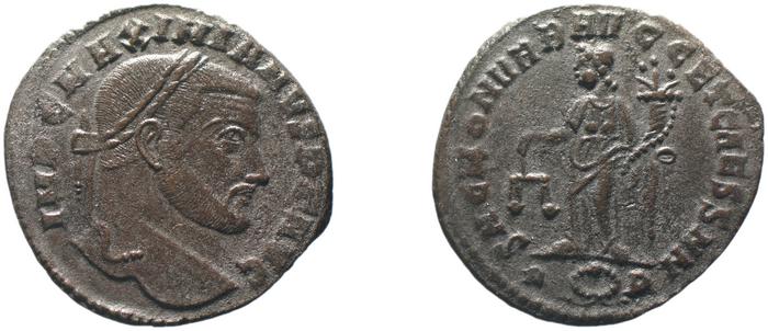 реверс RIC VI Rome 158a