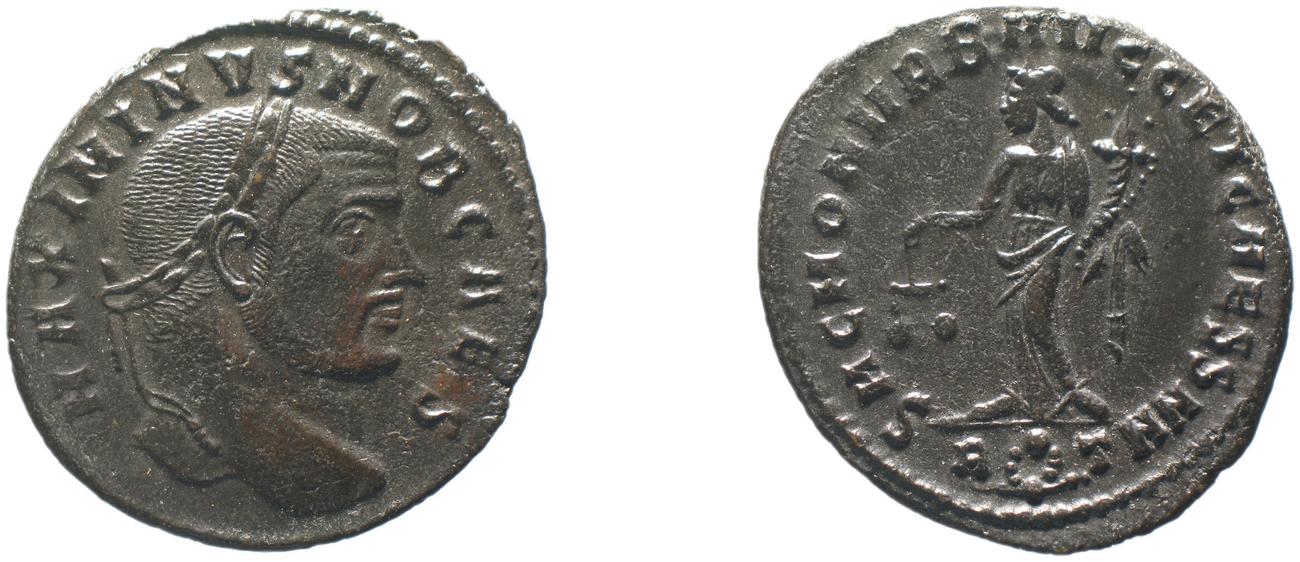 RIC VI Rome 159a, аверс, bm
