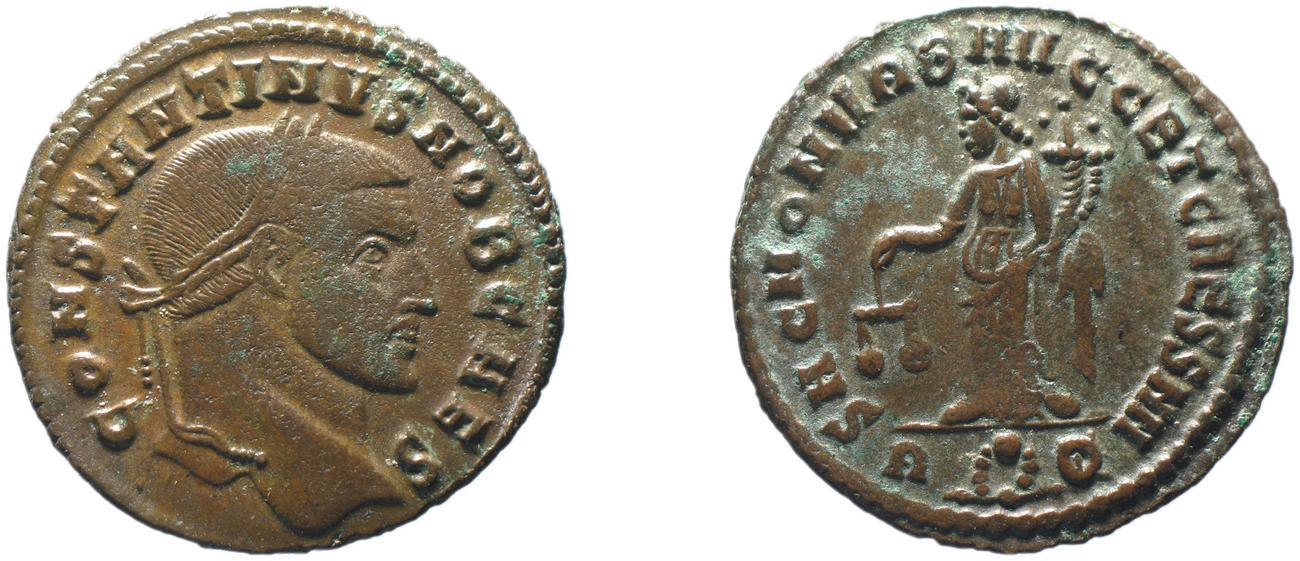 аверс RIC VI Rome 159b