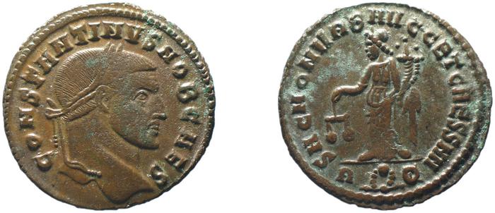 реверс RIC VI Rome 159b