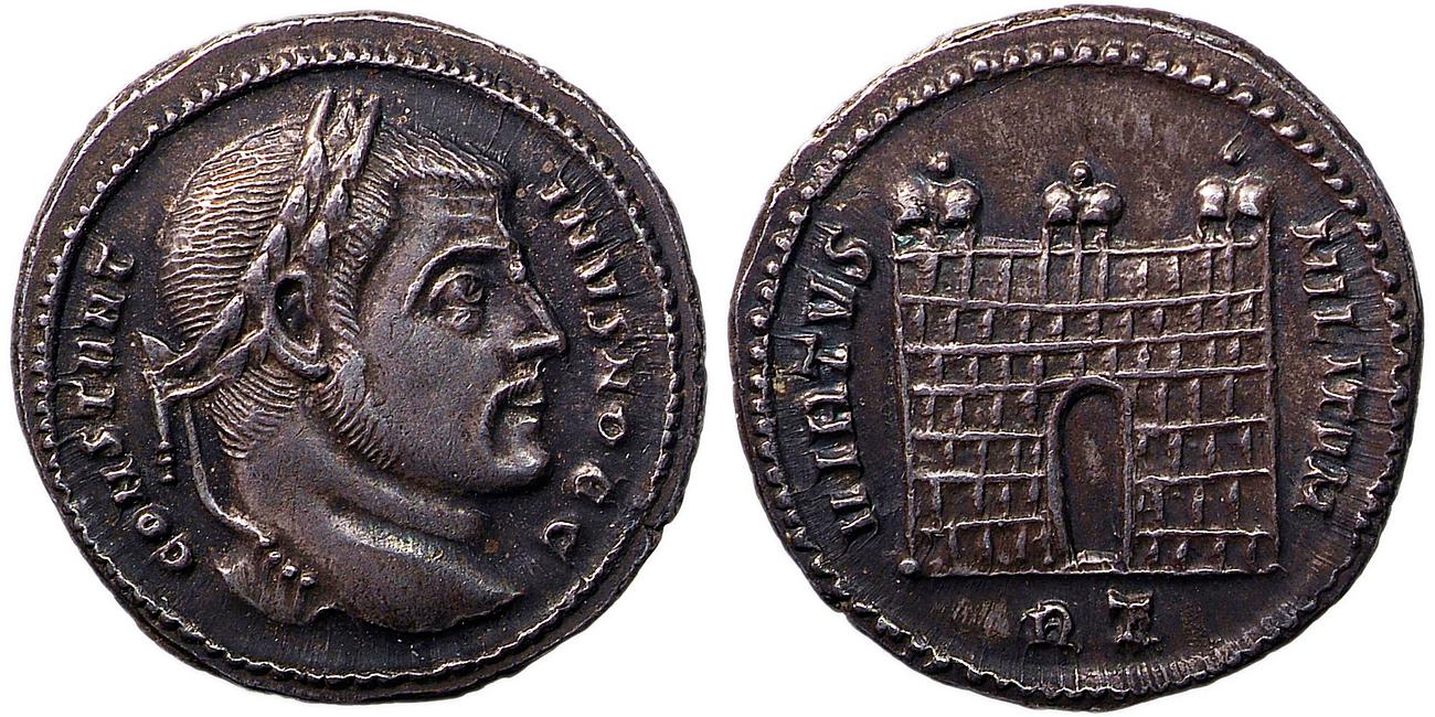 аверс RIC VI Rome 154