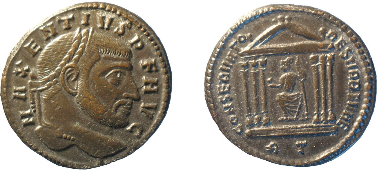 аверс RIC VI Rome 163