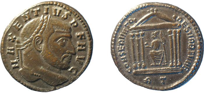 реверс RIC VI Rome 163