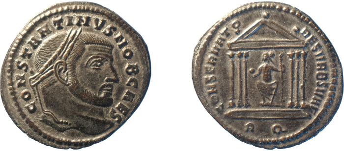 реверс RIC VI Rome 164