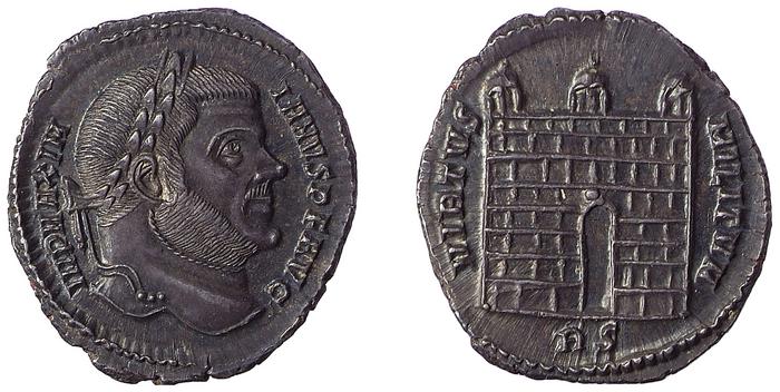 реверс RIC VI Rome 192