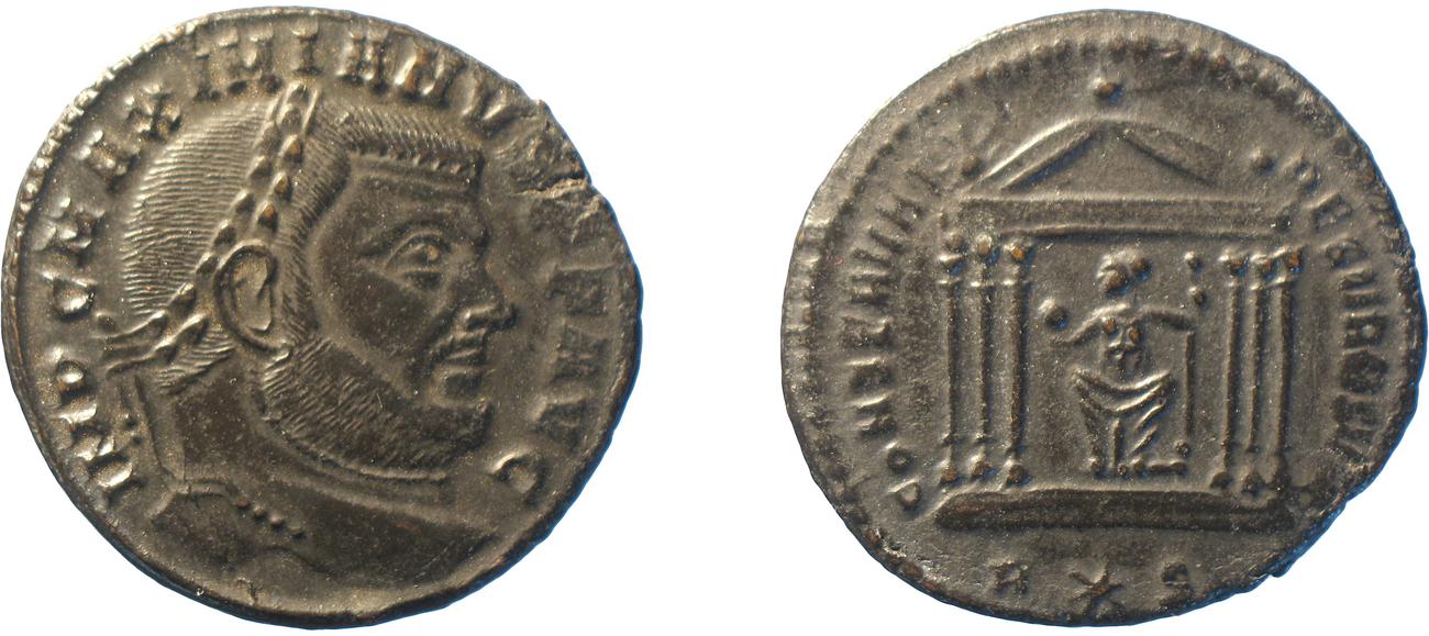 RIC VI Rome 194b, аверс, bm