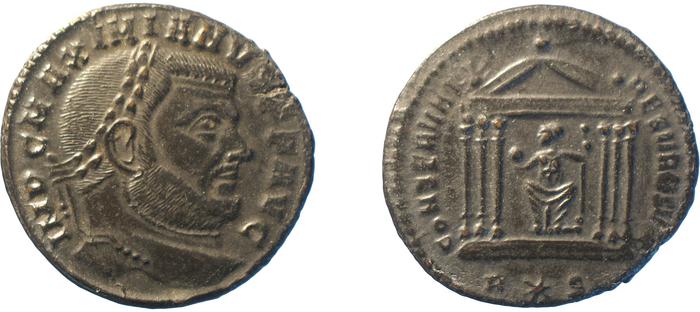RIC VI Rome 194b, реверс, bm