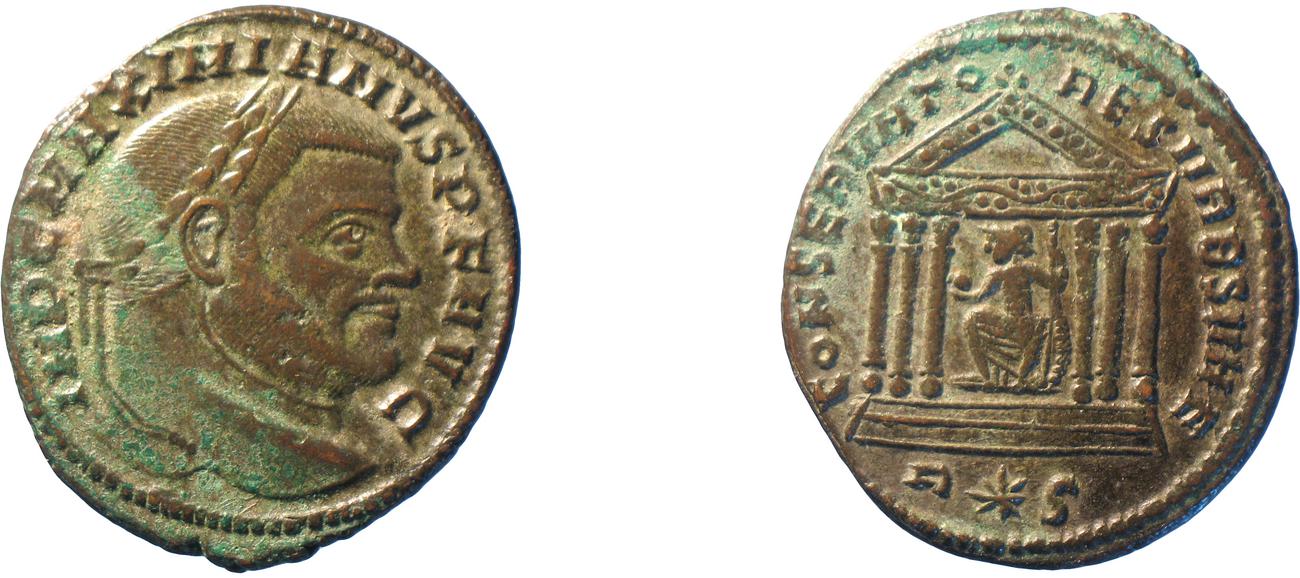 аверс RIC VI Rome 194b