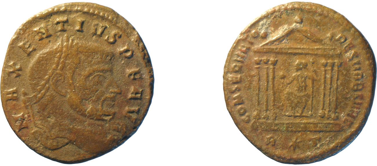 RIC VI Rome 198b, аверс, bm