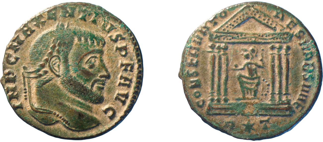 аверс RIC VI Rome 194a