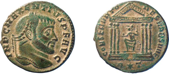 реверс RIC VI Rome 194a