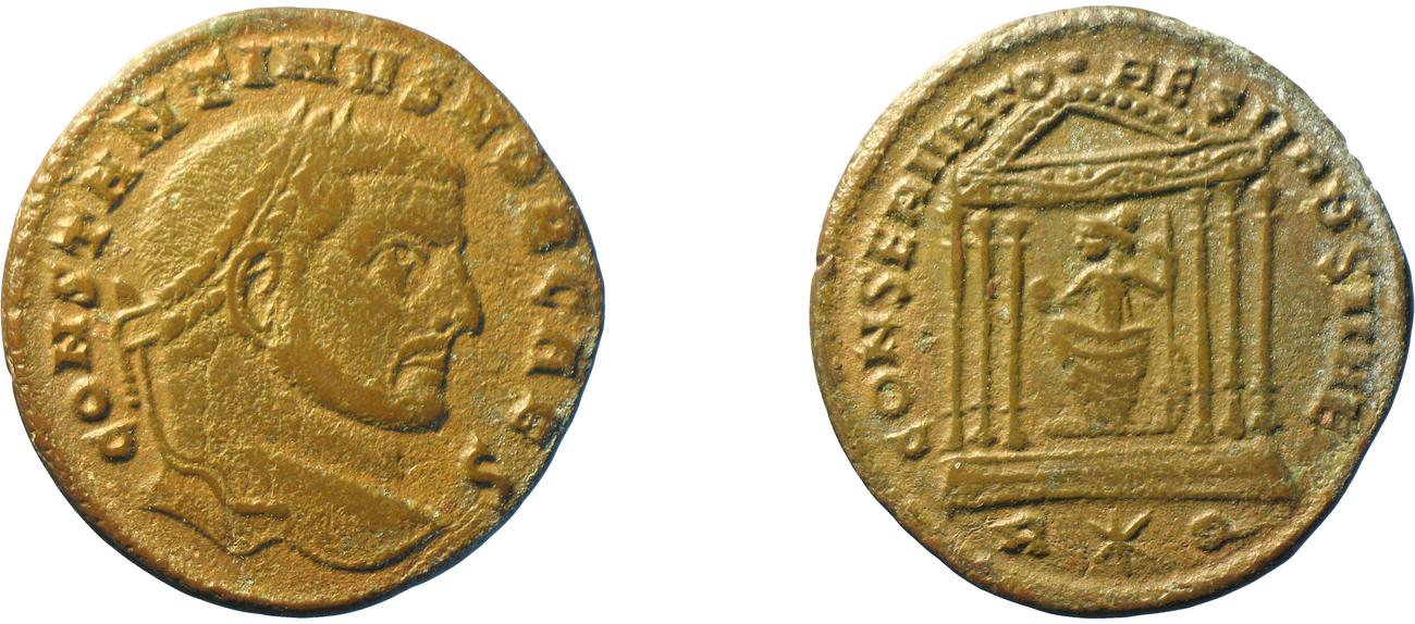 RIC VI Rome 196, аверс, bm