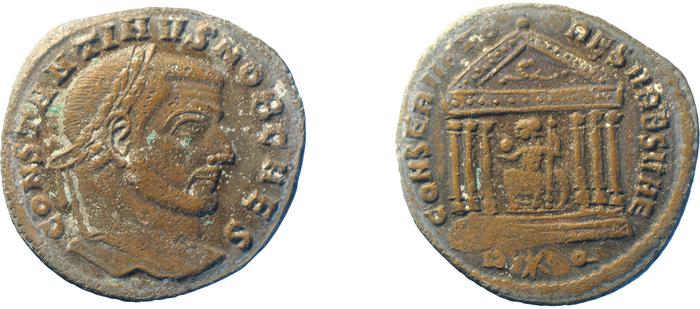 реверс RIC VI Rome 200