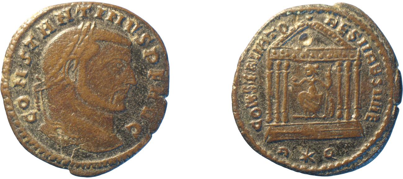 аверс RIC VI Rome 197