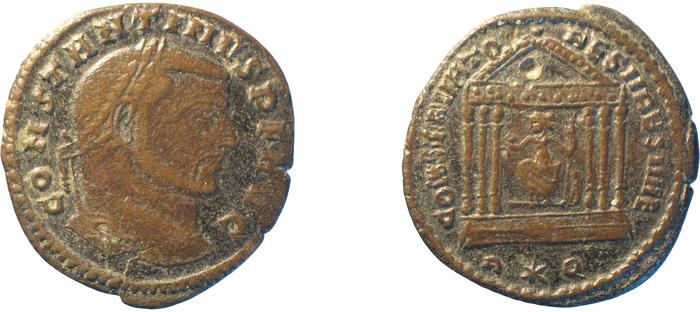 реверс RIC VI Rome 197