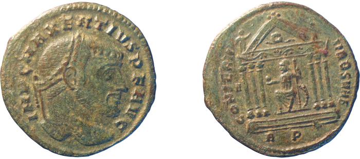 RIC VI Rome 202a, реверс, bm