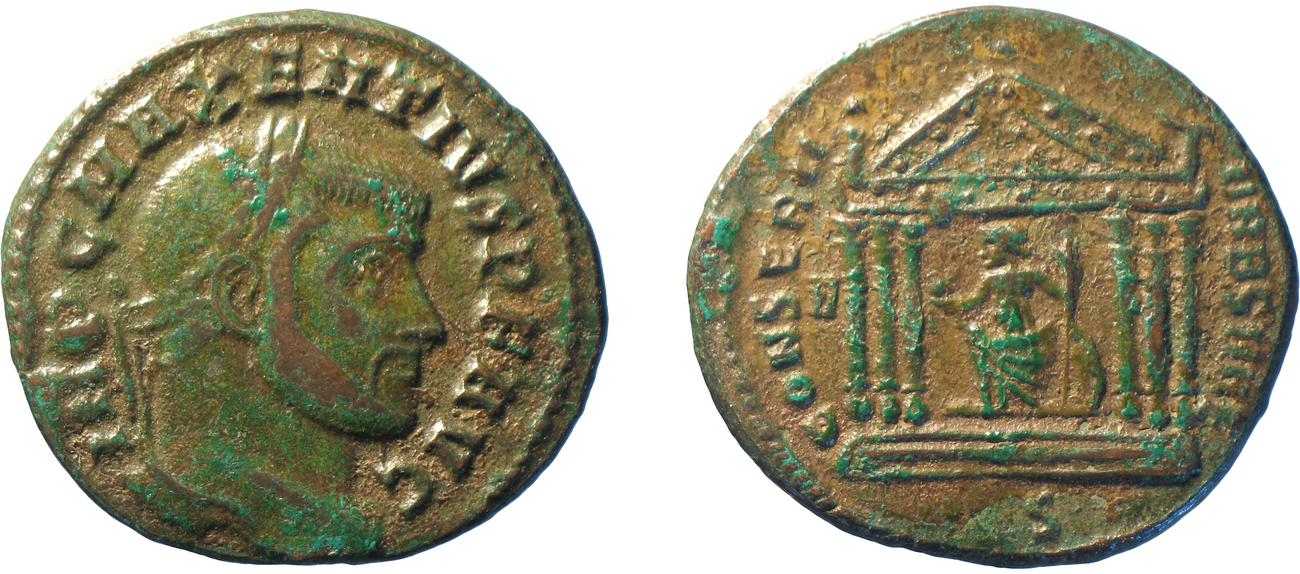 RIC VI Rome 202a, аверс, bm