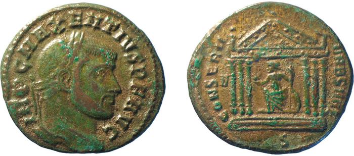 RIC VI Rome 202a, реверс, bm
