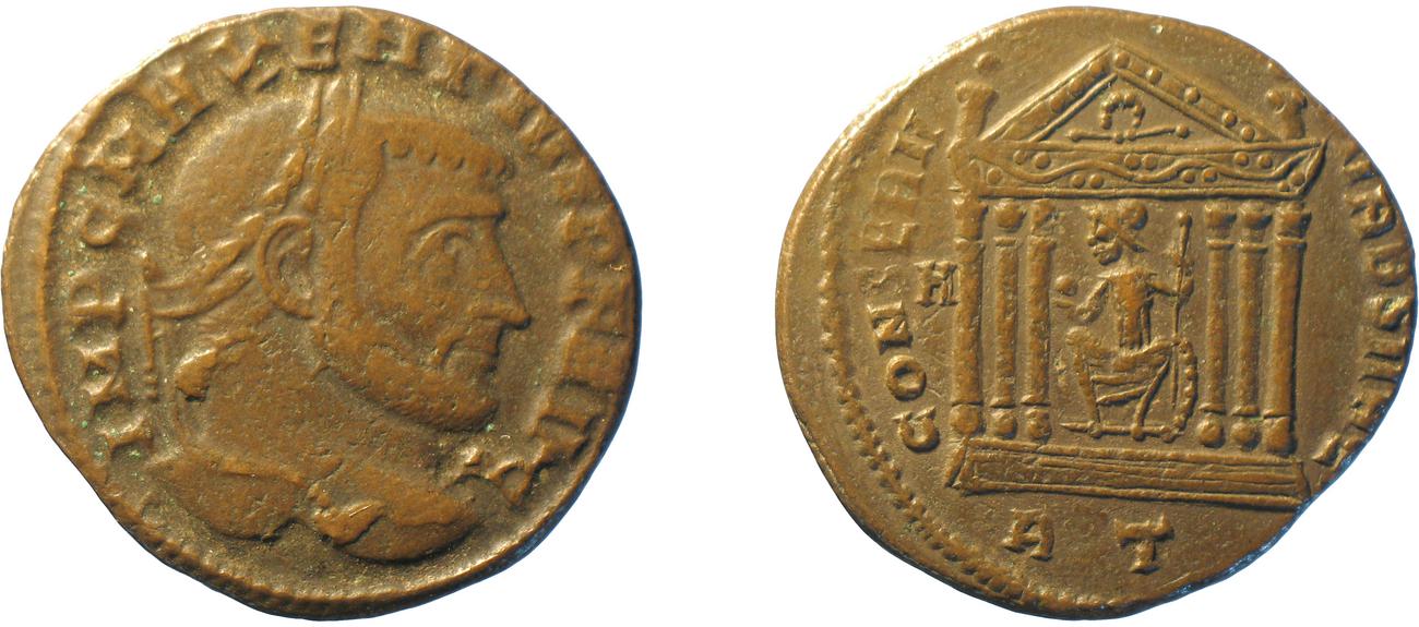 RIC VI Rome 202a, аверс, bm