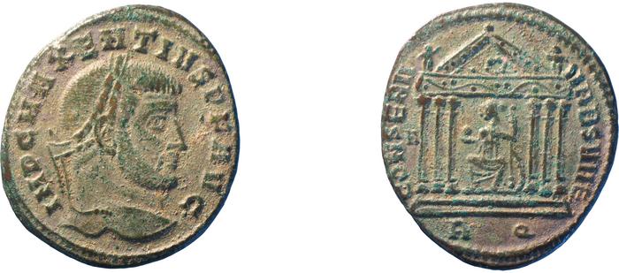 реверс RIC VI Rome 202a