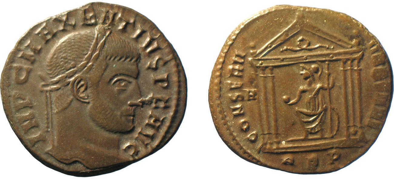 аверс RIC VI Rome 212