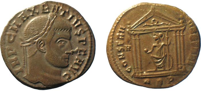 реверс RIC VI Rome 212