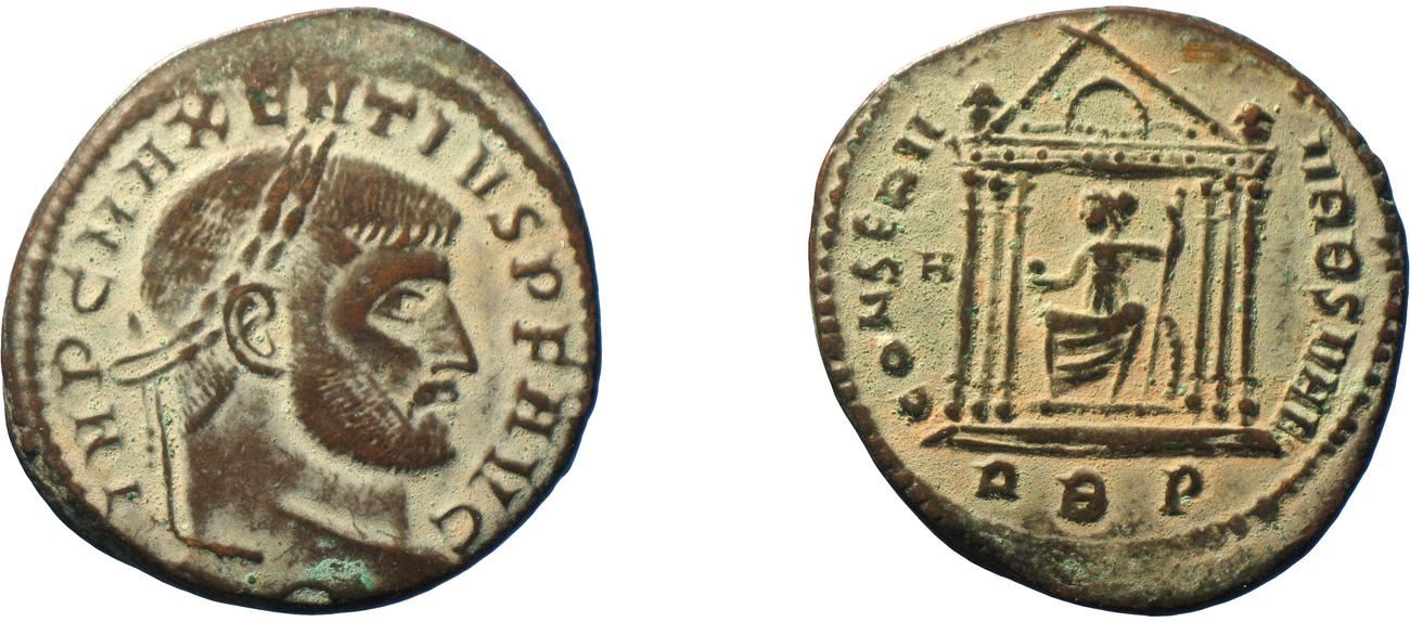 RIC VI Rome 212, аверс, bm