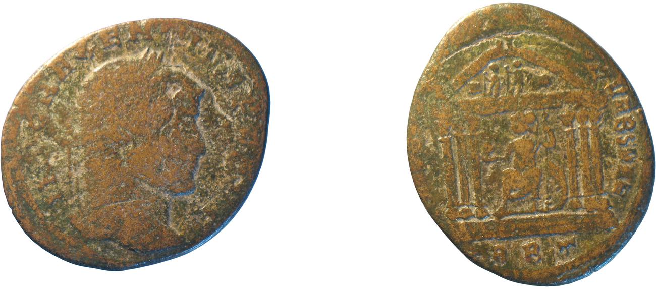 RIC VI Rome 208, аверс, bm