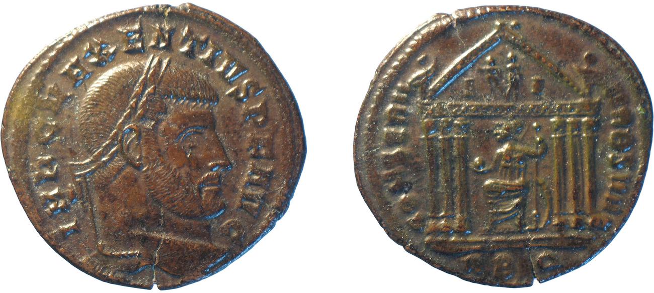 RIC VI Rome 208, аверс, bm