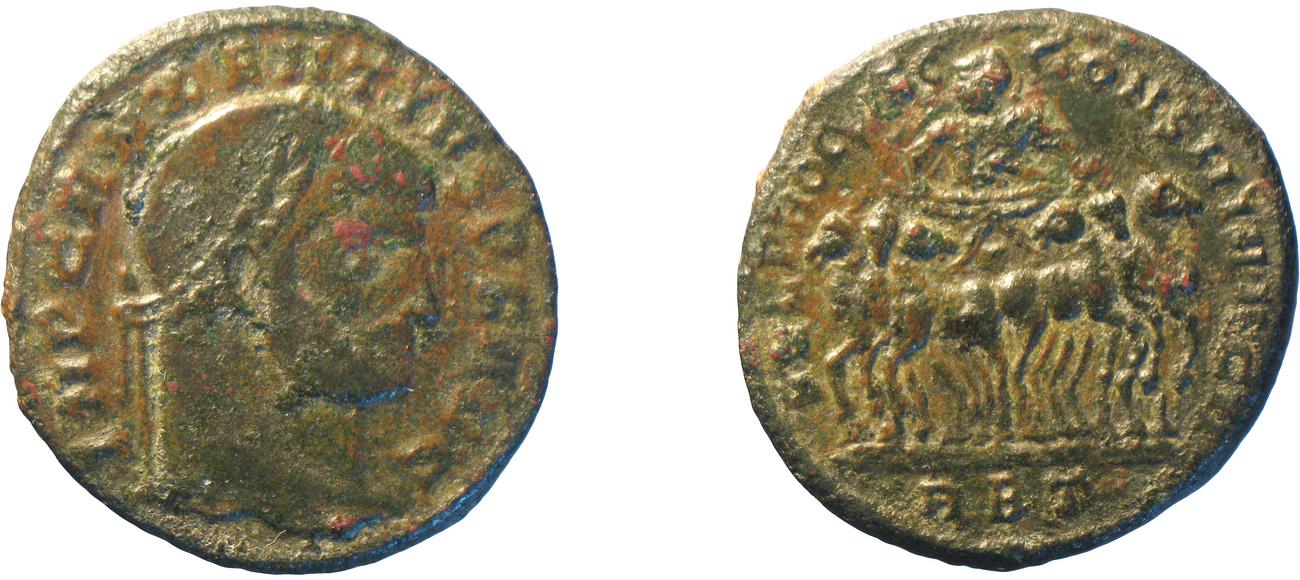 аверс RIC VI Rome 216