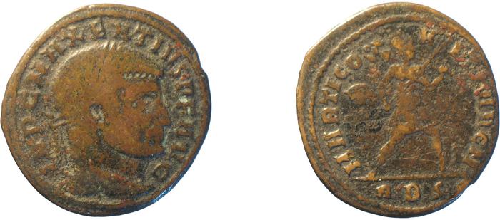 реверс RIC VI Rome 219