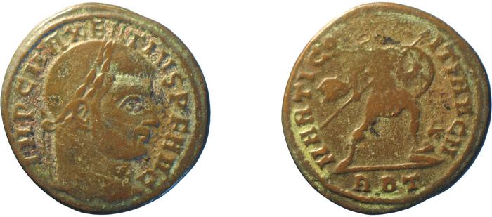 реверс RIC VI Rome 220