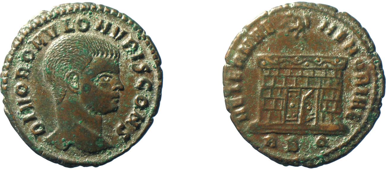 RIC VI Rome 207, аверс, bm