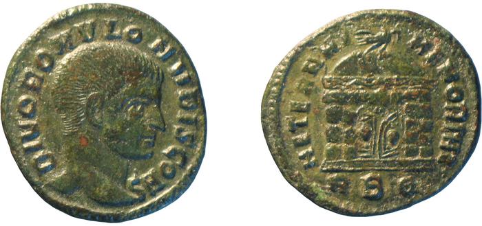 реверс RIC VI Rome 226