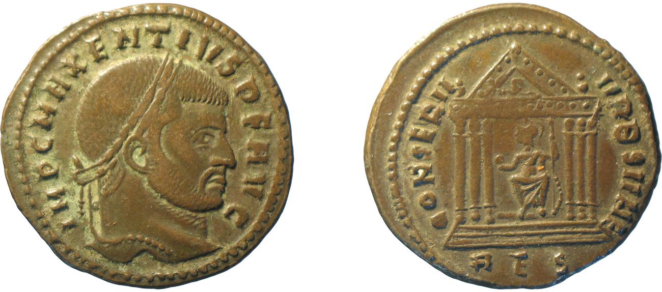 RIC VI Rome 258, аверс, bm