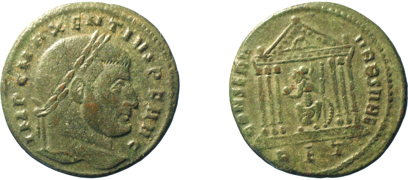 RIC VI Rome 258, аверс, bm