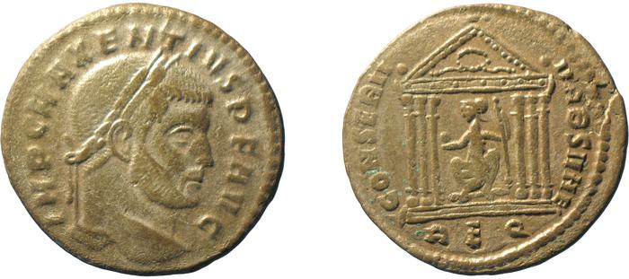 RIC VI Rome 258, реверс, bm