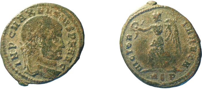 реверс RIC VI Rome 272
