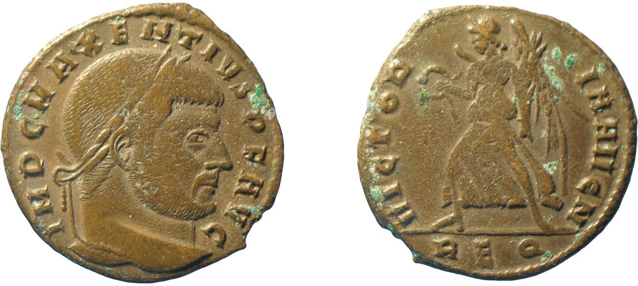 RIC VI Rome 272, аверс, bm