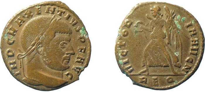 RIC VI Rome 272, реверс, bm